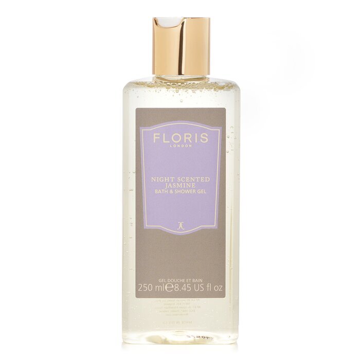 Floris Night Scented Jasmine Moisturising Bath & Shower Gel(Random Packaging) 250ml/8.5oz