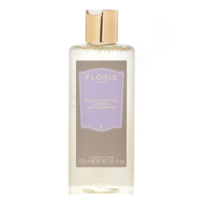 Floris Night Scented Jasmine Moisturising Bath & Shower Gel(Random Packaging) 250ml/8.5oz