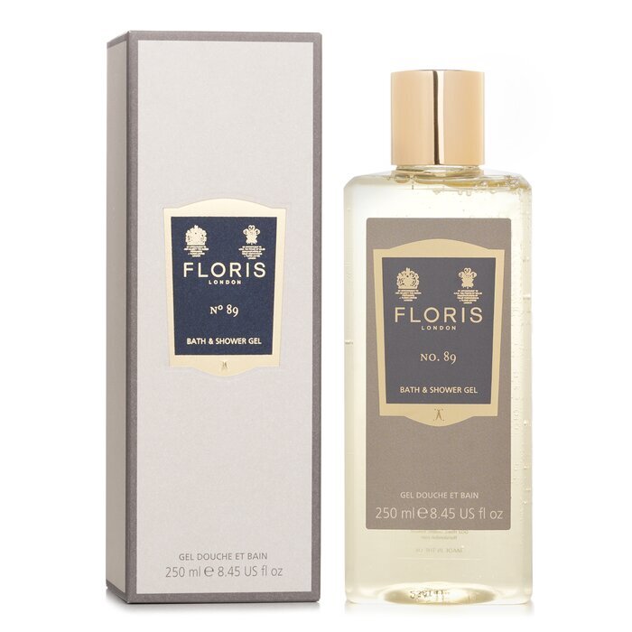 Floris No 89 Moisturising Bath & Shower Gel(Random Packaging) 250ml/8.5oz