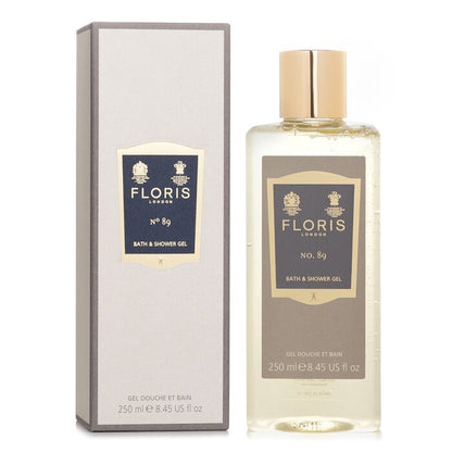 Floris No 89 Moisturising Bath & Shower Gel(Random Packaging) 250ml/8.5oz