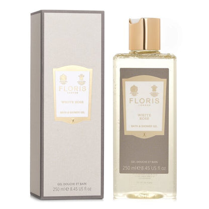 Floris White Rose Moisturising Bath & Shower Gel(Random Packaging) 250ml/8.5oz