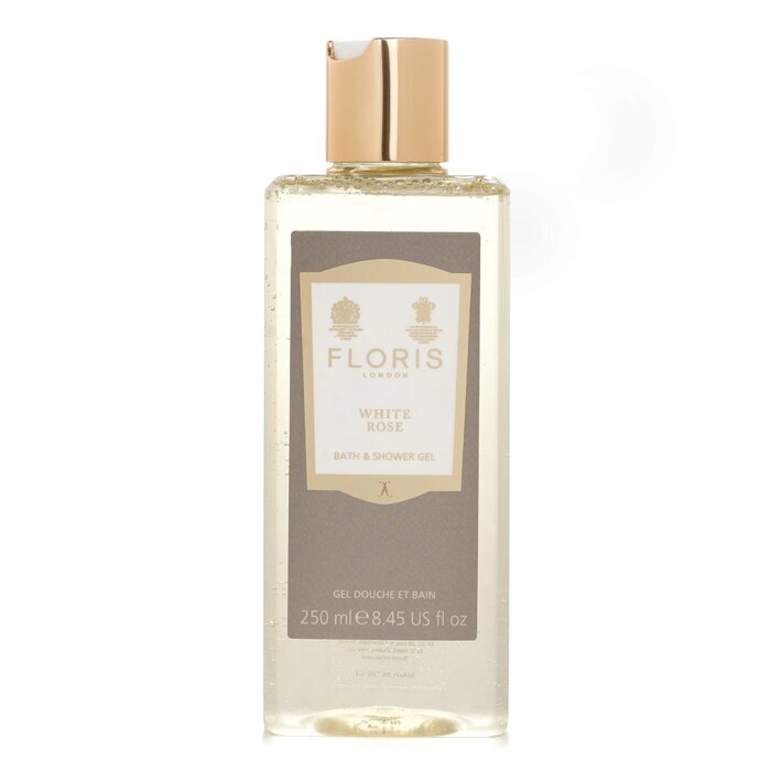 Floris White Rose Moisturising Bath & Shower Gel(Random Packaging) 250ml/8.5oz