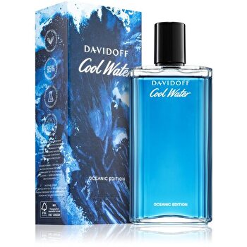 Davidoff Cool Water Ocean Edition Eau De Toilette 125ml