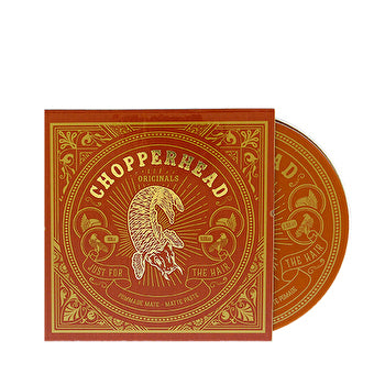 Chopperhead Matte Pomade 100.0g
