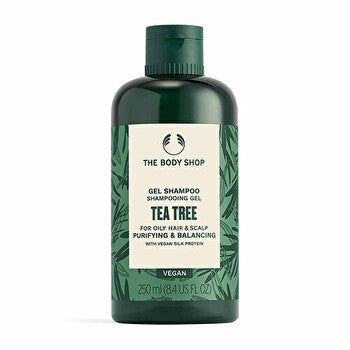 The Body Shop Tea Tree Gel Shampoo (oily Hair) 250ml