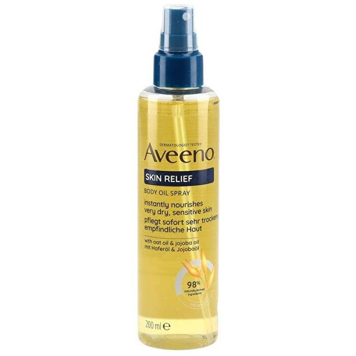 Aveeno Skin Relief Body Oil Spray 200ml
