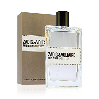 Zadig & Voltaire This Is Him! Undressed Eau De Toilette 50ml