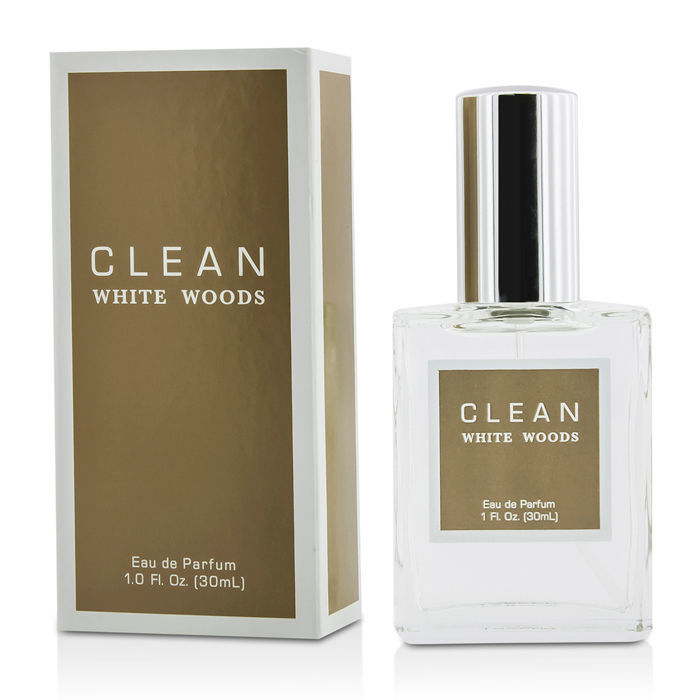 Clean White Woods Eau De Parfum Spray (Unisex) 30ml/1oz