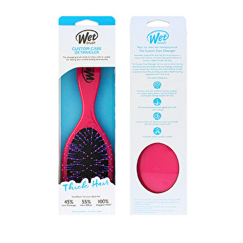 Wet Brush Custom Care Thick Hair Detangler Pink