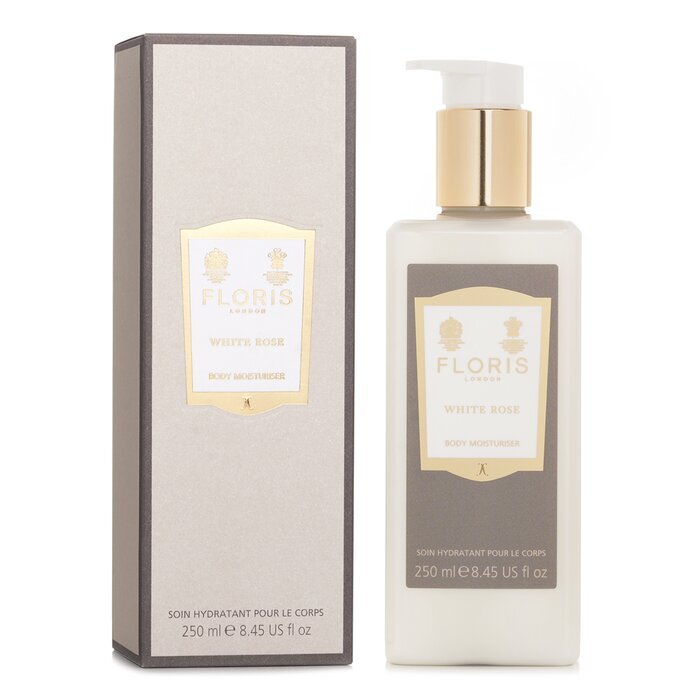 Floris White Rose Enriched Body Moisturiser(Random Packaging) 250ml/8.5oz