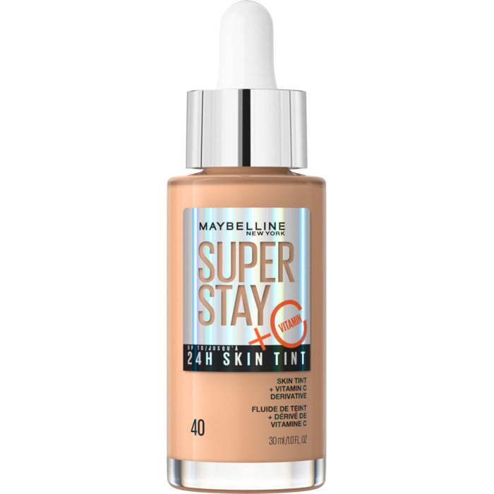 Maybelline Superstay 24h Skin Tint & Vitamin C Foundation 30ml