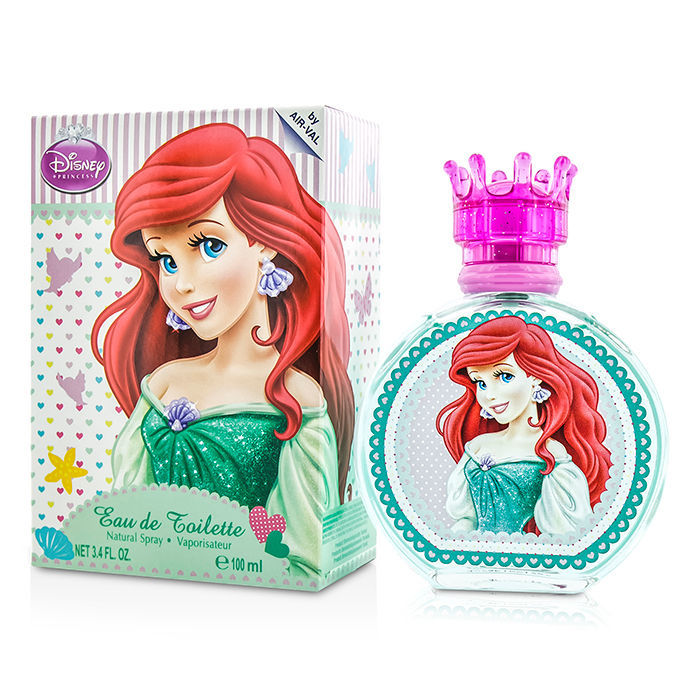 Disney Princess Ariel Eau De Toilette Spray 100ml/3.4oz