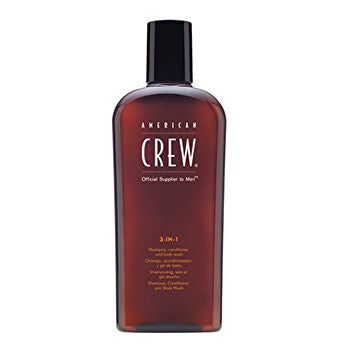 American Crew 3-in-1 Shampoo Conditioner And Body Wash 1000ml