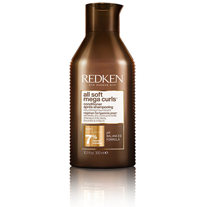 Redken All Soft Mega Curls Conditioner (dry Curly And Wavy Hair) 300ml