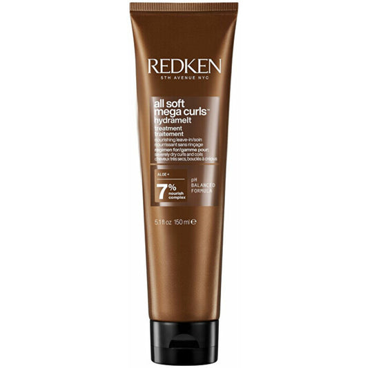 Redken All Soft Mega Curls Hydramelt Treatment (dry Curly And Wavy Hair) 150ml