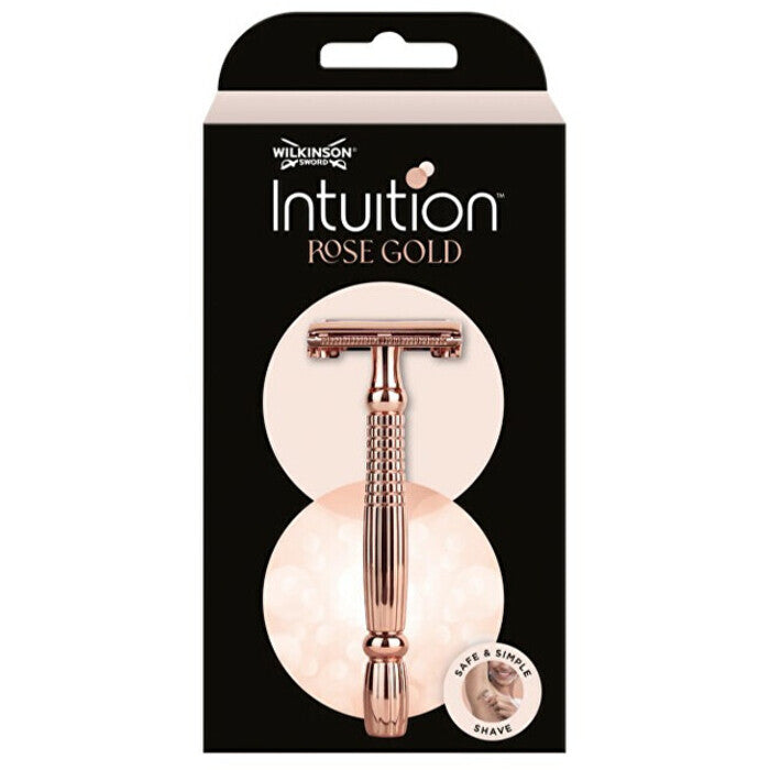 Wilkinson Sword Intuition Double Edge Rose Gold Razor