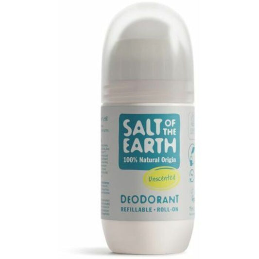 Salt-Of-The-Earth Unscented Deo Roll-on 75ml