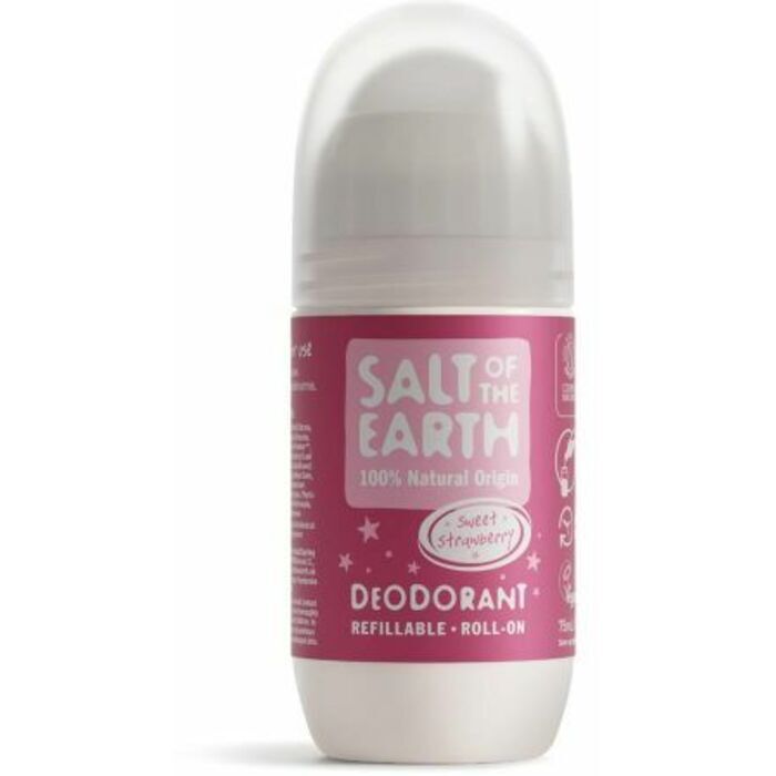 Salt-Of-The-Earth Sweet Strawberry Deo Roll-on (refillable) 75ml