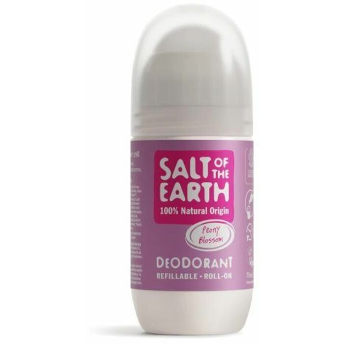 Salt-Of-The-Earth Peony Blossom Deo Roll-on ( Refillable ) 75ml
