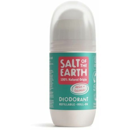 Salt-Of-The-Earth Melon & Cucumber Deo Roll-on ( Refillable ) 75ml