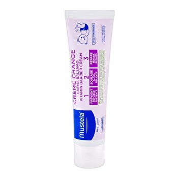 Mustela Bebe Vitamin Barrier Cream - Body Cream 150ml