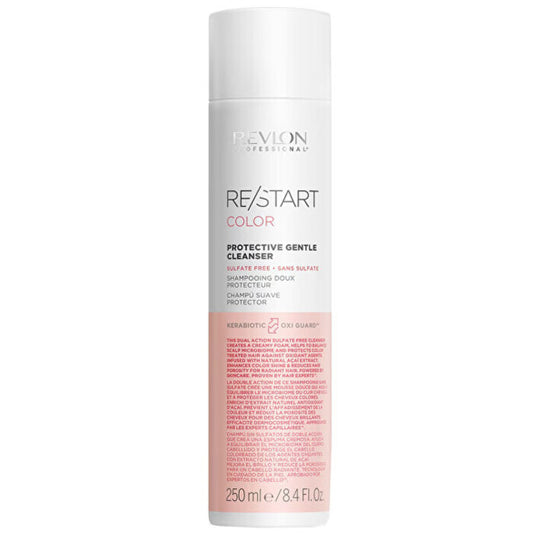 Revlon Professional Restart Color Protective Gentle Cleanser (dyed Hair) 250ml