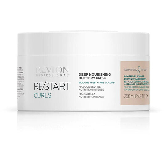 Revlon Professional Restart Curls Nourishing Buttery Mask (curly And Wavy Hair) 500ml