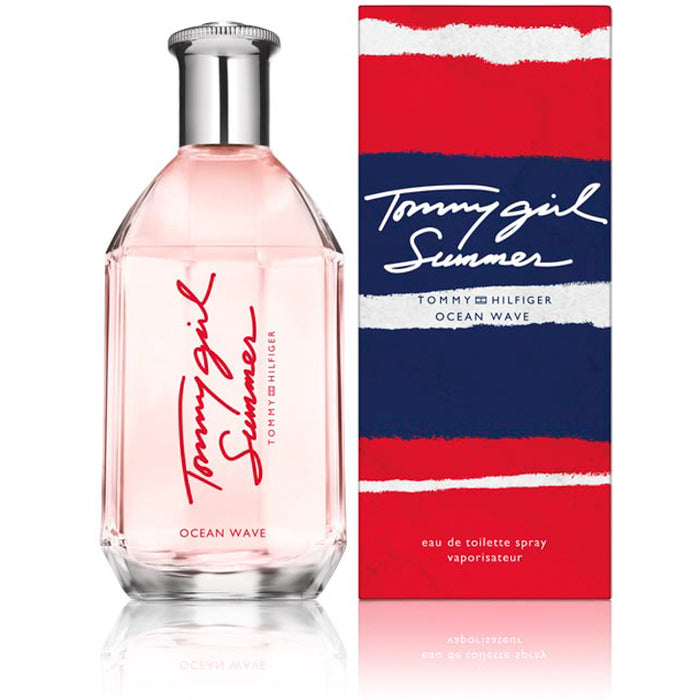 Tommy Hilfiger Tommy Girl Summer Ocean Wave Eau De Toilette 100ml