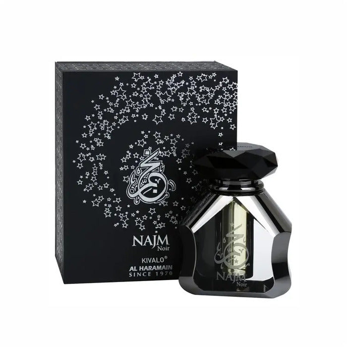 Al Haramain Najm Noir Perfume Oil 18ml