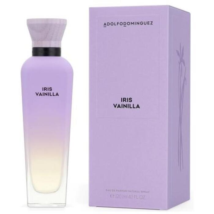 Adolfo Dominguez Iris Vanilla Eau De Parfum 120ml