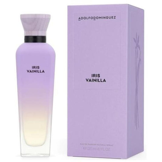 Adolfo Dominguez Iris Vanilla Eau De Parfum 120ml