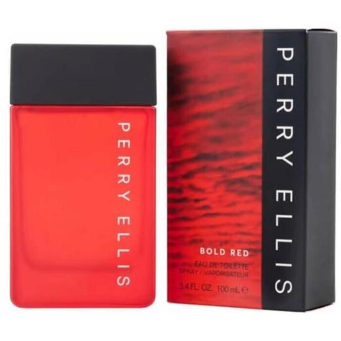 Perry Ellis Bold Red Eau De Toilette 100ml