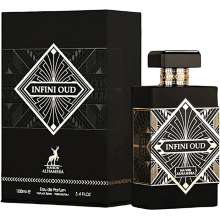 Maison Alhambra Infini Oud Eau De Parfum 100ml