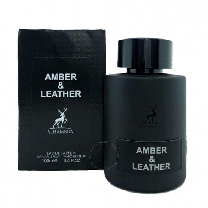 Maison Alhambra Opulence & Leather Eau De Parfum 100ml