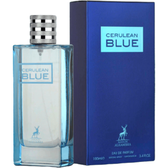Maison Alhambra Cerulean Blue Eau De Parfum 100ml