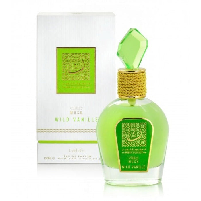 Lattafa Perfumes Wild Vanilla Eau De Parfum 100ml