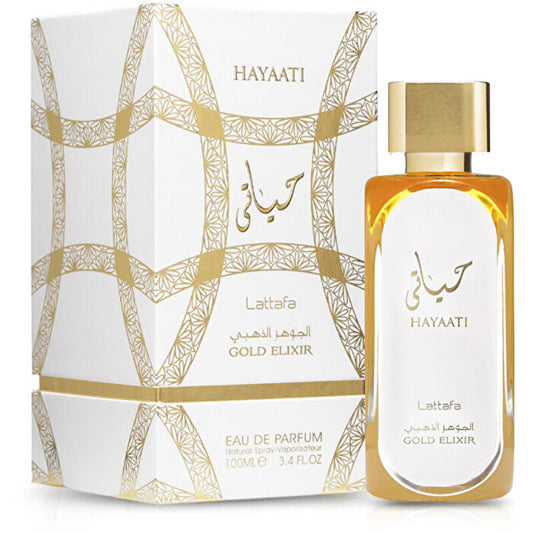 Lattafa Perfumes Hayaati Gold Elixir Eau De Parfum 100ml