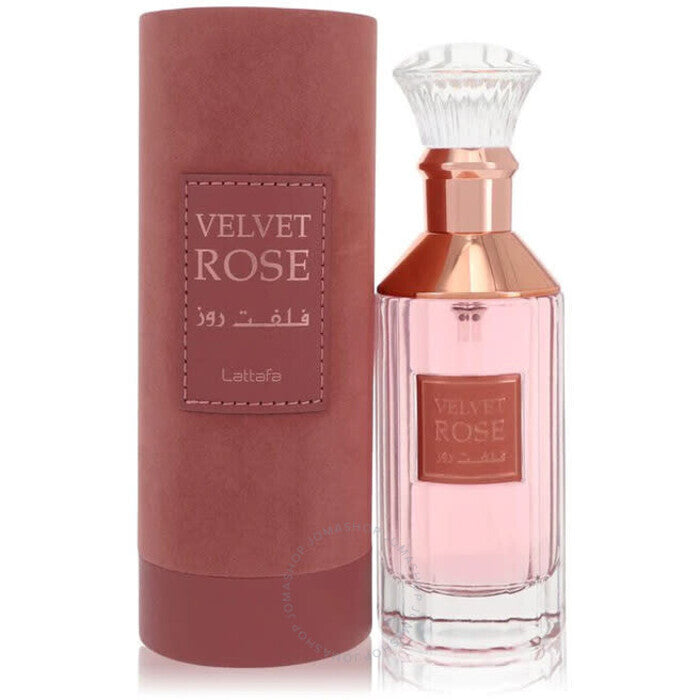Lattafa Perfumes Velvet Rose Eau De Parfum 100ml