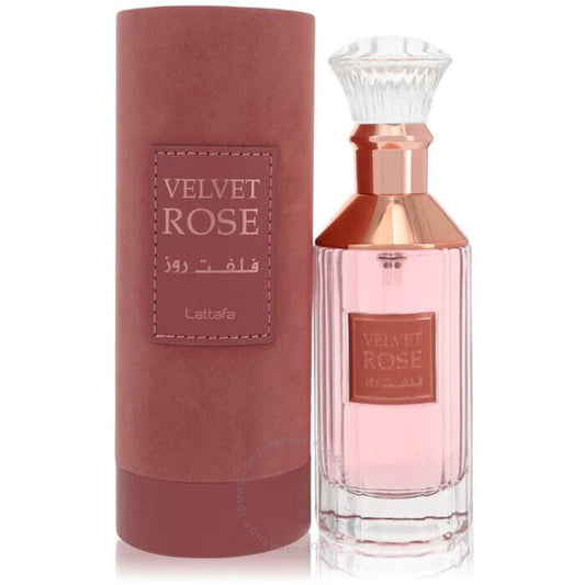 Lattafa Perfumes Velvet Rose Eau De Parfum 100ml