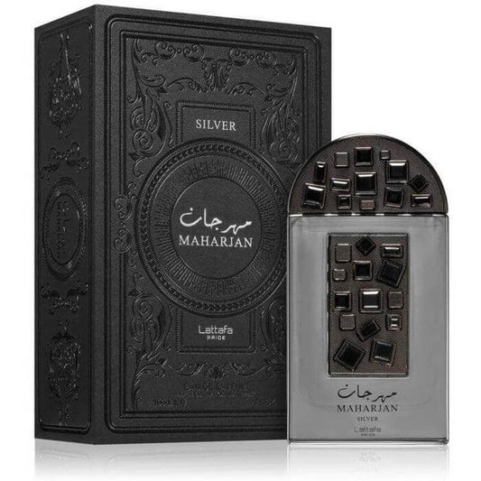 Lattafa Perfumes Pride Maharjan Silver Eau De Parfum 100ml