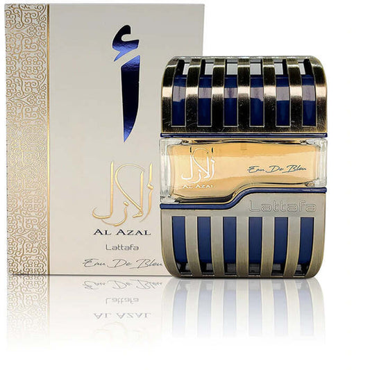 Lattafa Perfumes Al Azal Eau De Bleu Eau De Parfum 100ml
