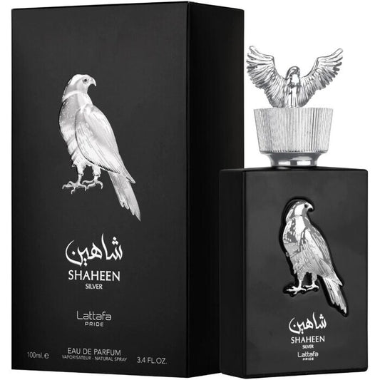 Lattafa Perfumes Pride Shaheen Silver Eau De Parfum 100ml