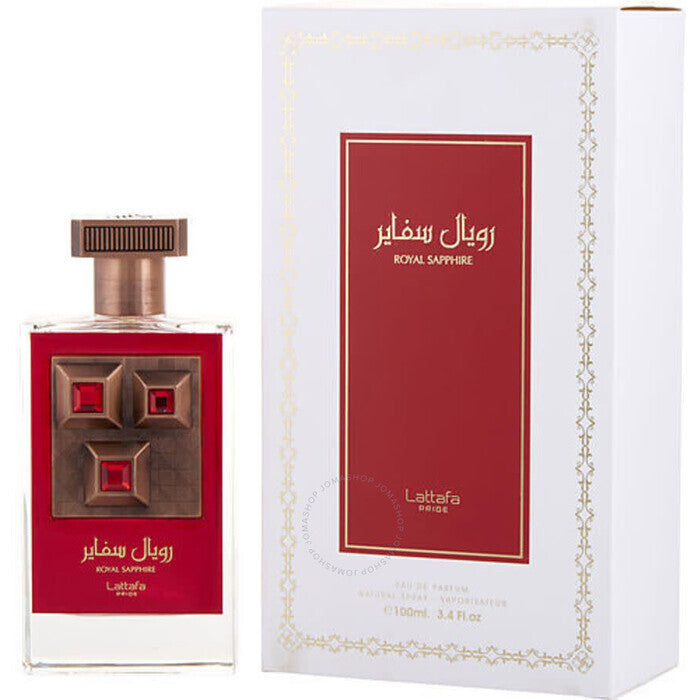 Lattafa Perfumes Pride Royal Sapphire Eau De Parfum 100ml