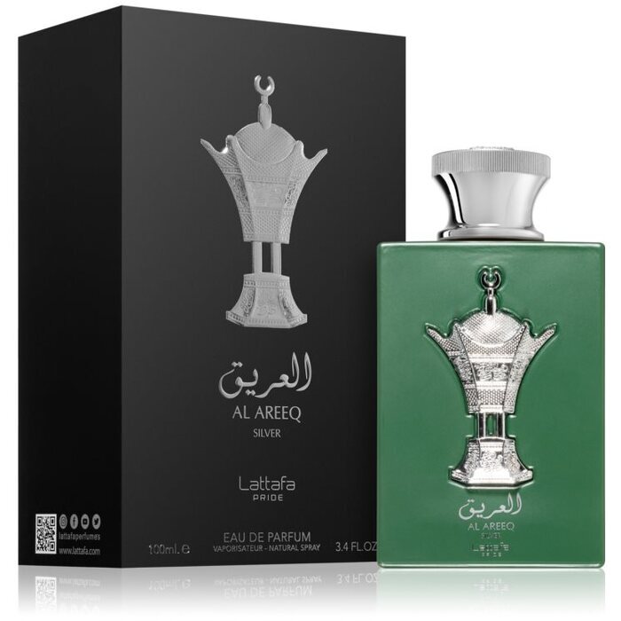 Lattafa Perfumes Pride Al Areeq Silver Eau De Parfum 100ml