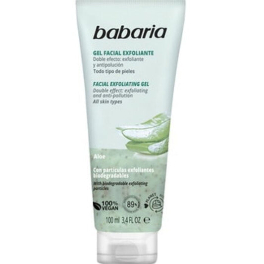 Babaria Aloe Vera Gel Exfoliante Facial 100ml