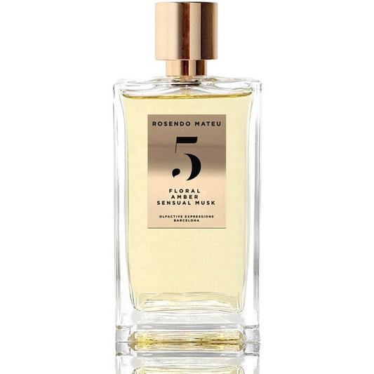 Rosendo Mateu Nº 5 Floral Amber Sensual Musk Eau De Parfum 100ml