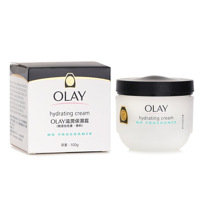 Olay Active Hydrating Cream - For Sensitive Skin(Random Packaging) 100g/3.5oz