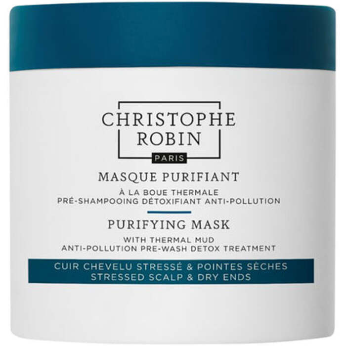 Christophe Robin Purifying Mask With Thermal Mud 250ml