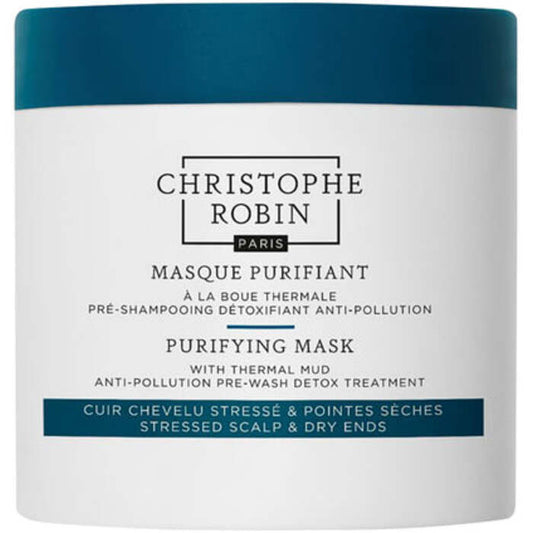 Christophe Robin Purifying Mask With Thermal Mud 250ml