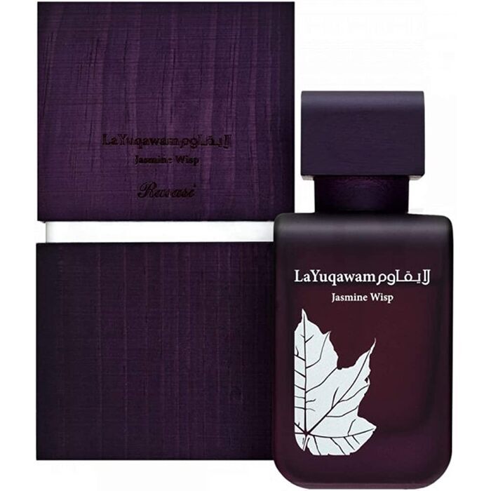 Rasasi La Yuqawam Jasmin Whisp Eau De Parfum 75ml